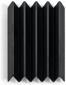 Attaccapanni da parete nero in metallo 21 cm Sensu – Spinder Design