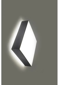 Applique HORUS 1xE27/60W/230V grigia