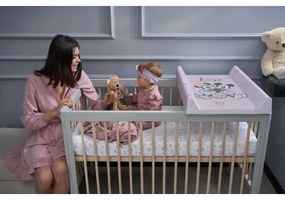 CebaBaby - Fasciatoio con tavola fissa bilaterale DISNEY 50x70 cm rosa
