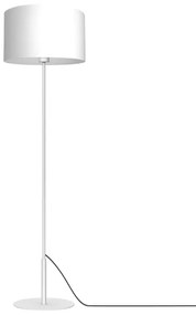 Lampada con piedistallo ARDEN 1xE27/60W/230V bianco