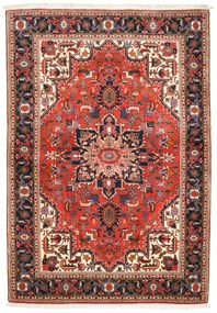 Tabriz Tappeto persiano 150 x 110 Rosso (Iran) Annodato A Mano