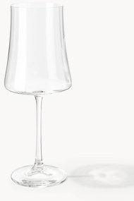 Set di 6 bicchieri da vino bianco in cristallo Gwenda