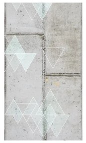 Fotomurale Concrete and Triangles