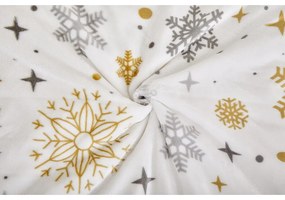 Biancheria da letto singola in micropile crema 140x200 cm Magic - My House