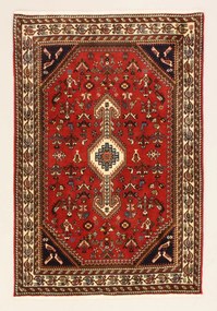 Nasrabad Tappeto 150x100 (Iran) Annodato A Mano