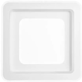 Plafoniera LED Dygital bianco IP20, 4315 lumen LUCE AMBIENTE DESIGN