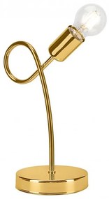 Lampada da tavolo CAMILLA 1xE27/60W/230V oro