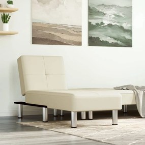 Sdraio Crema İn Similpelle /