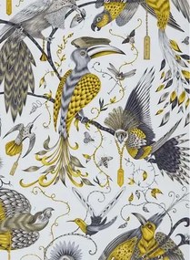 Clarke & Clarke Carta da parati Audubon - Gold