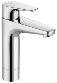 Roca A5A3D90C00 - Miscelatore per lavabo ATLAS 21,7 cm, finitura cromata lucida