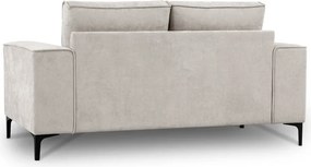 Divano color crema 164 cm Copenhagen – Scandic