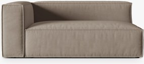 Modulo angolare Nuria in velluto – L145 cm