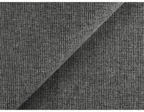 Divano angolare grigio allungabile (con penisola a sinistra/con chaise lounge) Hale – Makamii