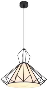 Globo 15440 - Lampadario su filo GISELA 1xE27/60W/230V