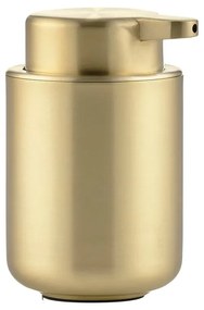 Dispenser per sapone color ottone in acciaio inox 250 ml Ume Brass – Zone