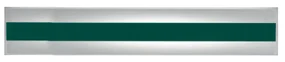 Applique Contemporanea Doup Metallo Verde Bosco Led 70W