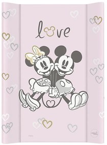 CebaBaby - Fasciatoio con tavola fissa bilaterale DISNEY 50x70 cm rosa
