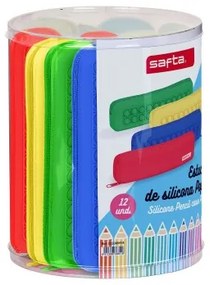 Astuccio Scuola Safta Pop It Multicolore Stretto (12 Pezzi)