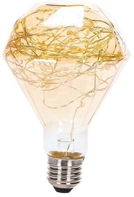 Lampadina LED decorativa D95 E27/1,2W/230V 2500K - Aigostar