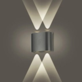 Brilagi - Applique da esterno a LED FLAREBOX LED/4W/230V antracite IP65