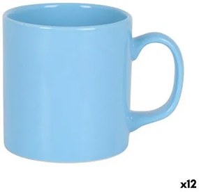 Tazza Azzurro 300 ml Ceramica (12 Unità)