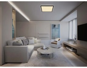 Globo 41563-24B - Plafoniera LED da bagno SAPANA LED/24W/230V IP44 nero