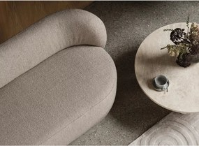 Tavolino rotondo in pietra beige ø 75 cm Volos - Blomus