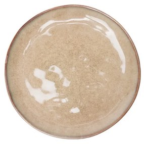 Set da pranzo in gres beige 24 pezzi Glosia - Bonami Selection