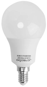 Lampadina Led E14 A60 a bulbo 8W Bianco freddo 6400K Aigostar