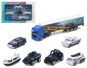 Camion Porta-veicoli Action Team 28 x 13 cm (28 x 13 cm)