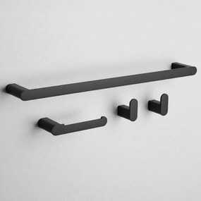 Set accessori da bagno Mati Black 4 pezzi