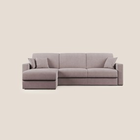 Best Divano letto angolare in tessuto impermeabile T02