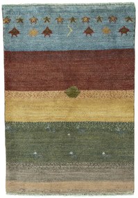 Gabbeh Tappeto persiano 140x90 (Iran) Annodato A Mano
