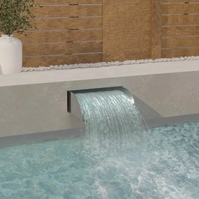 Cascata Con Led 45x34x14 Cm İn Acciaio Inox 304 /