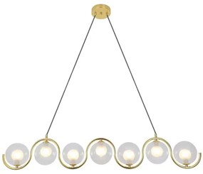 Lampada da soffitto APP1441-7CP GOLD