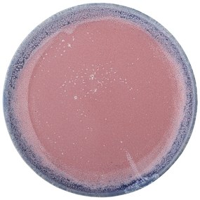 Piatto rosa chiaro in gres ø 20 cm Paula – Bloomingville