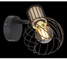 Globo 54012-1S - Faretto da muro LUISE 1xE27/40W/230V