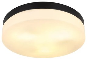 Globo 32113B - Lampada da bagno VRANOS 3xE27/60W/230V diametro 30 cm IP44