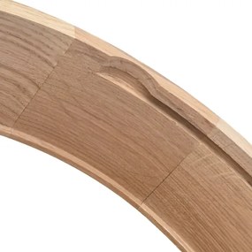 Brilagi - Plafoniera LED CARVALHO LED/36W/230V rovere Ø 37,5 cm