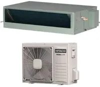 Climatizzatore Condizionatore Hitachi Canalizzato Canalizzabile Inverter serie Primary 42000 Btu RPIL-5.0UFE1NH + RAS-5.0UFESNH1 R-32