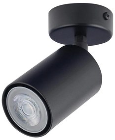 Faretto ZOOM 1xGU10/25W/230V nero