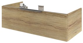 Mobile da bagno sospeso sotto lavabo L 105 x H 32 x P 48 cm lucido, 1 cassetto SENSEA Neo