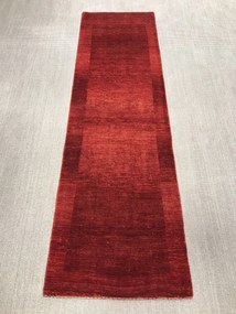 Loribaft Tappeto persiano 80x270 Rosso (Iran) Annodato A Mano