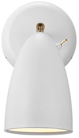 Nordlux - Lampada da parete NEXUS 1xGU10/6W/230V bianca