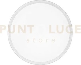 Plafoniera led kaos bianca 40w 4125lm cct 3000k 4000k 6500k 50x50x7...