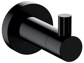 OMNIRES MP60110BL - Gancio a muro MODERN PROJECT opaco nero