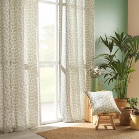 Tenda bianco-verde 140x240 cm Maddy - douceur d'intérieur
