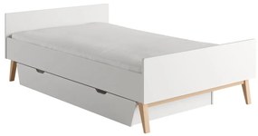 Letto bianco per bambini 120x200 cm Swing - Pinio