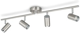 Philips 50138/11/P1 - Faretto LED MYLIVING ESPIMAS 4xLED/4,3W/230V