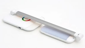 Lampada da tavolo LED RGB dimmerabile con touch LED/18W/230V + USB